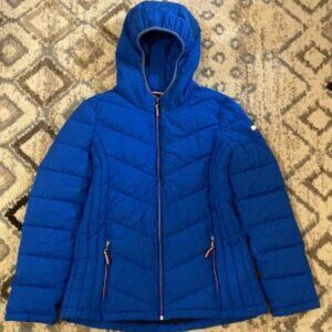 Tommy Hilfiger royal blue jacket thflex packable M